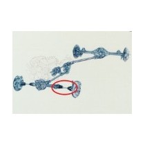 Cardan avant gauche Suzuki Grand Vitara I & XL7 (1998–2005) – Arbre épais